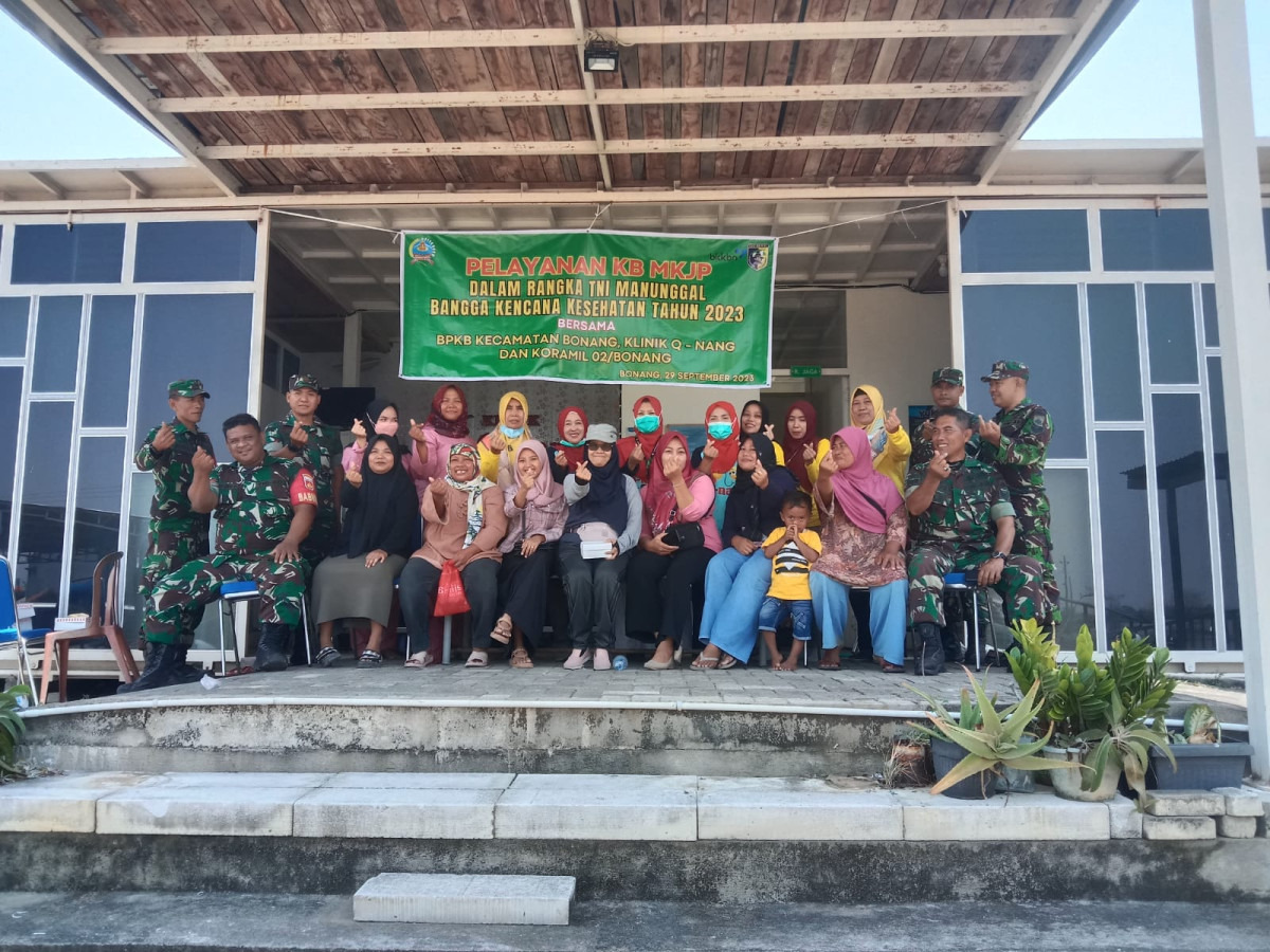 Pelayanan MKJP dlm rangka HUT TNI