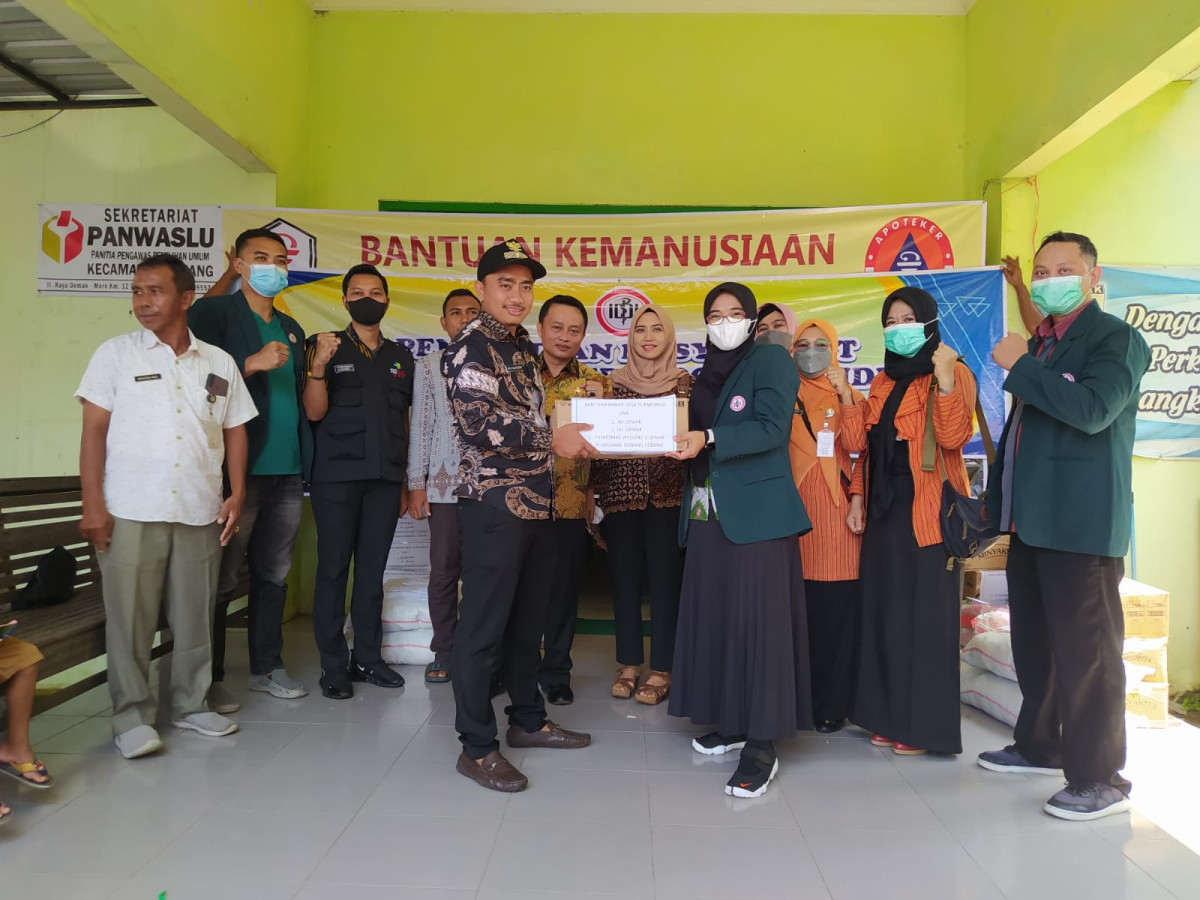 Bantuan kemanusiaan dari bpbd