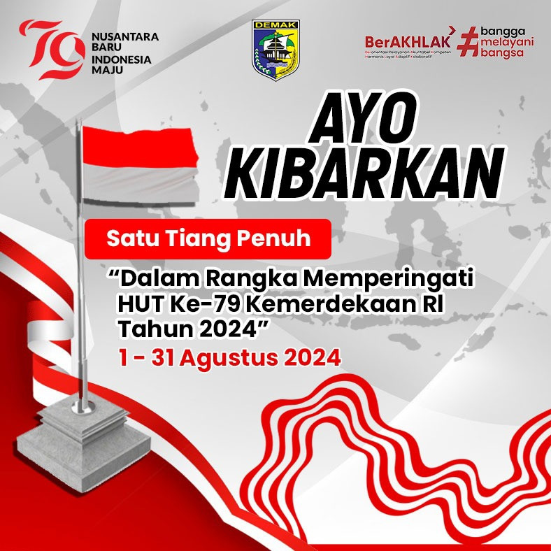 menjelang HUT RI 79