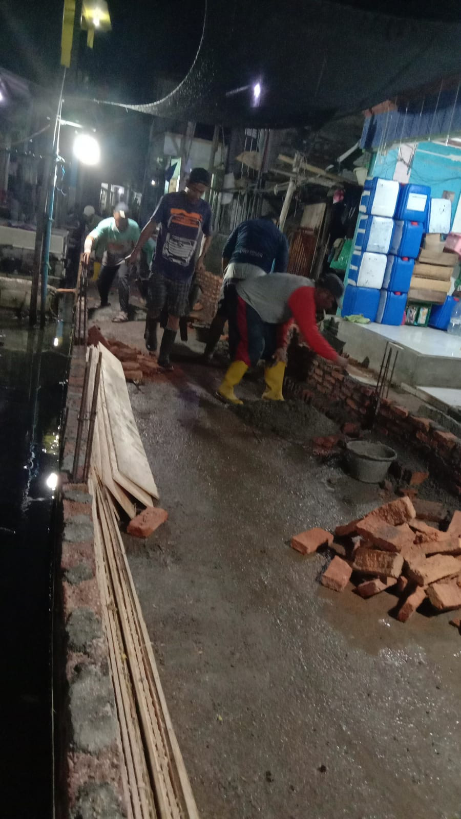 pembangunan jalan desa