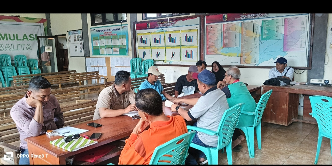 rapat tata tertib lelang bengkok