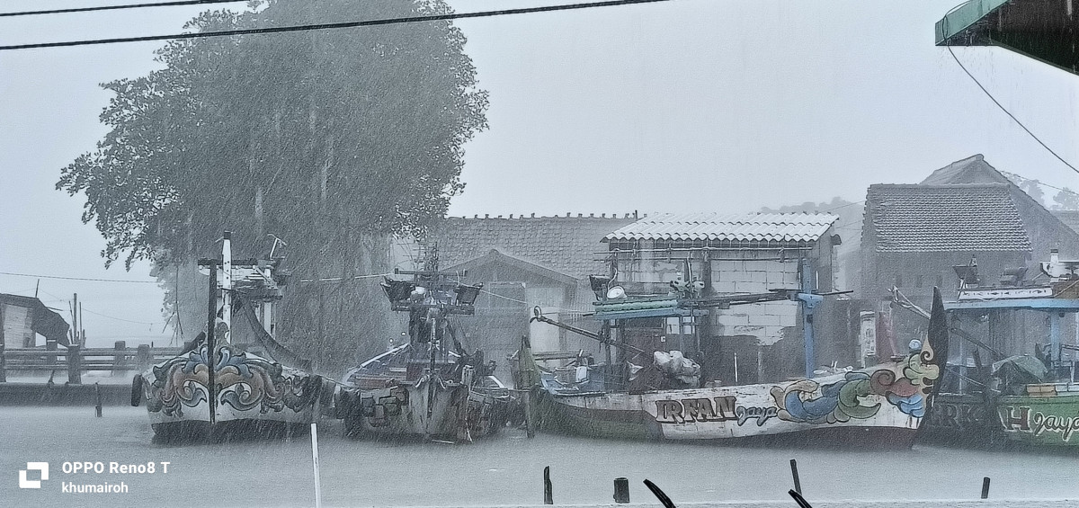 musim hujan banyak nelayan tidak melaut