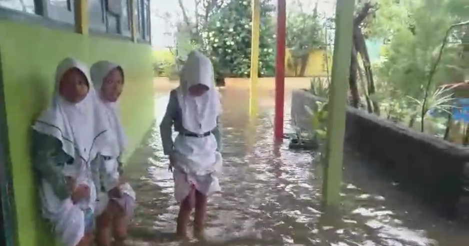 air masuk sekolah dasar