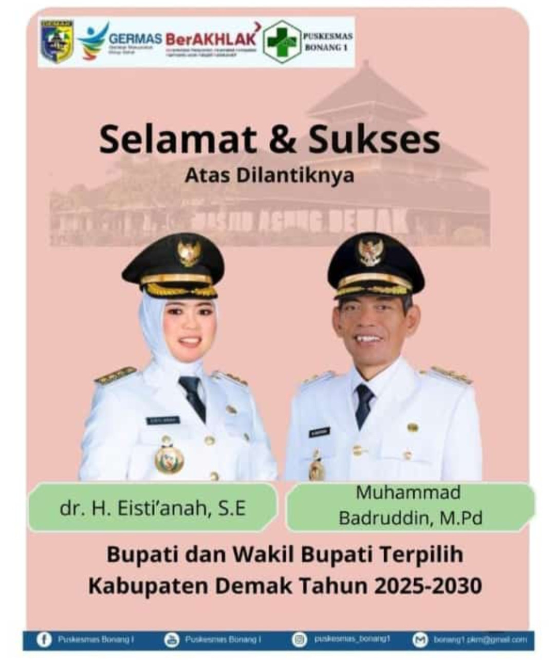 selamat dan sukses