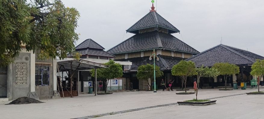 masjid agung Demak