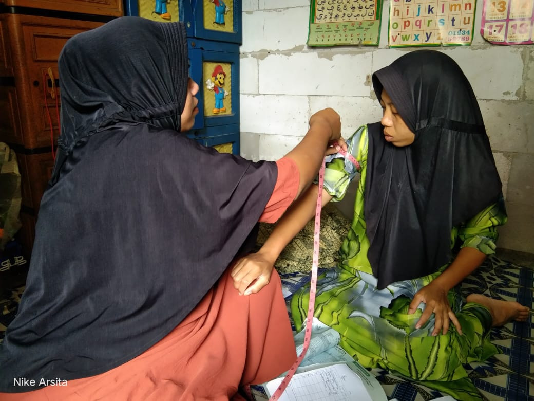 berbagai kegiatan tim 4 TPK ke bumil