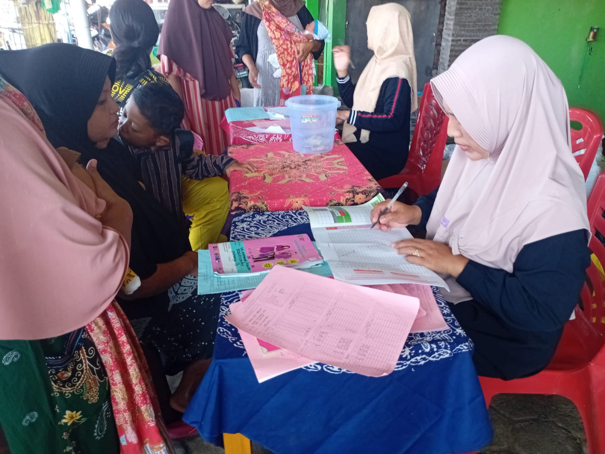 kegiatan yandu pos 3