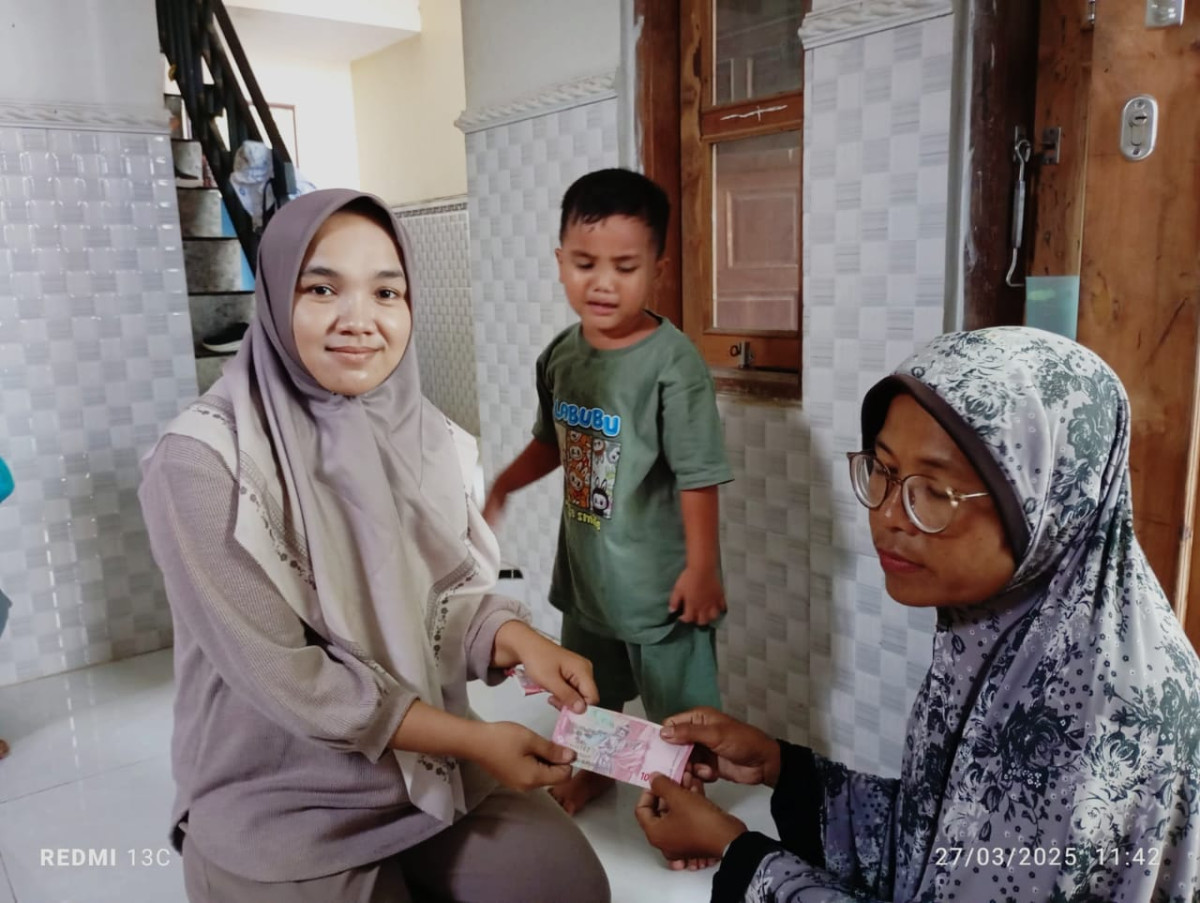 hari ini honor kader yandu cair