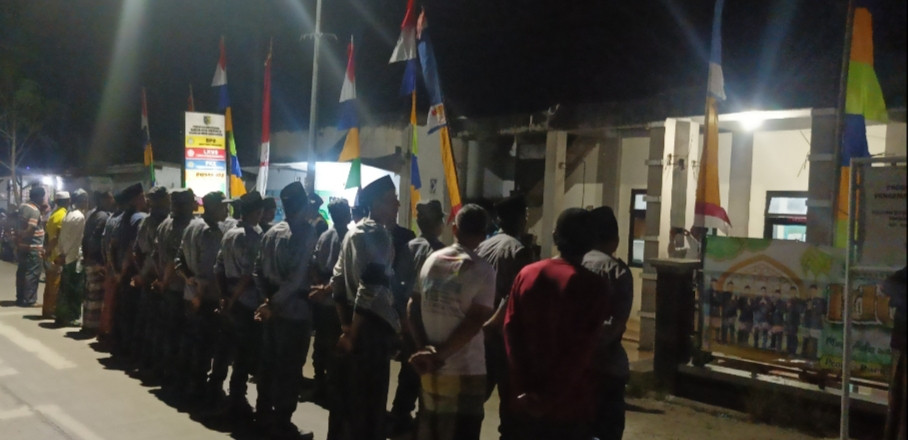 persiapan Linmas