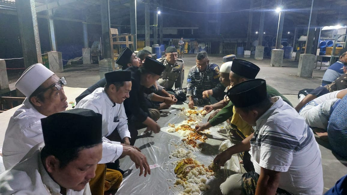 tasyakuran menjelang syawalan