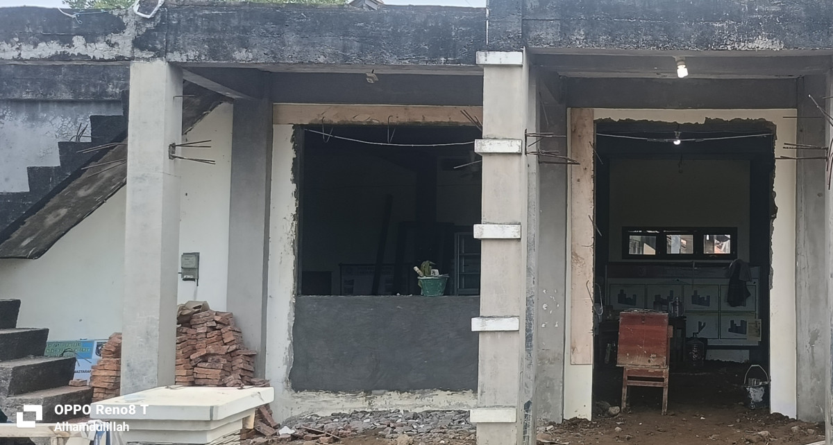 pembongkaran pintu