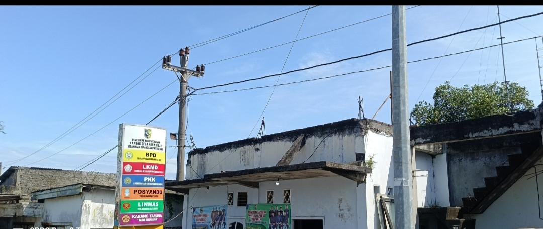 pemindahan tiang PLN