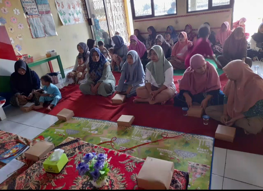 rapat koordinasi TK purwobudi