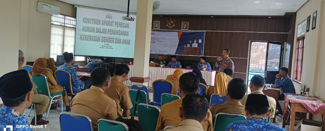 rapat sosialisasi peraturan perundang-undangan