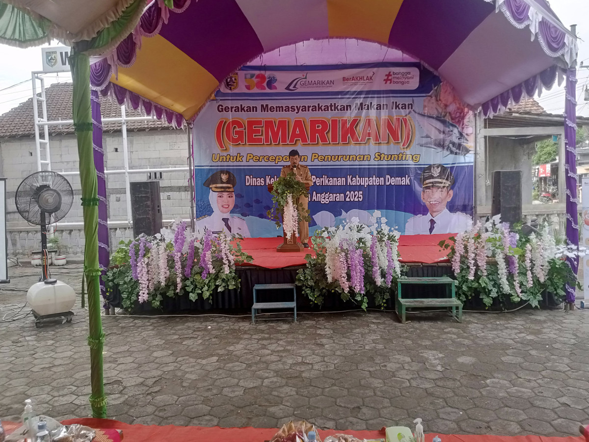 pidato kepala dinlutkan bapak Nanang