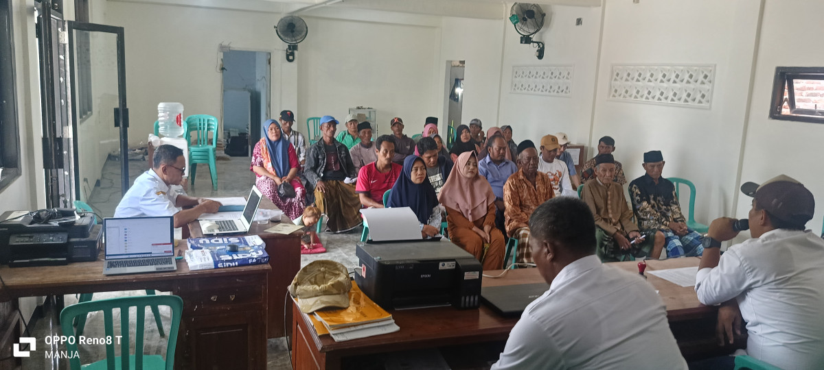 sosialisasi bantuan RTLH