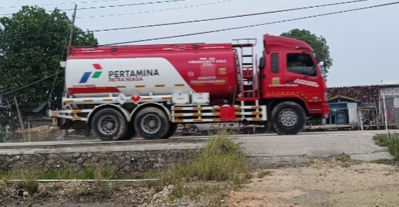 pengiriman BBM ke SPBN