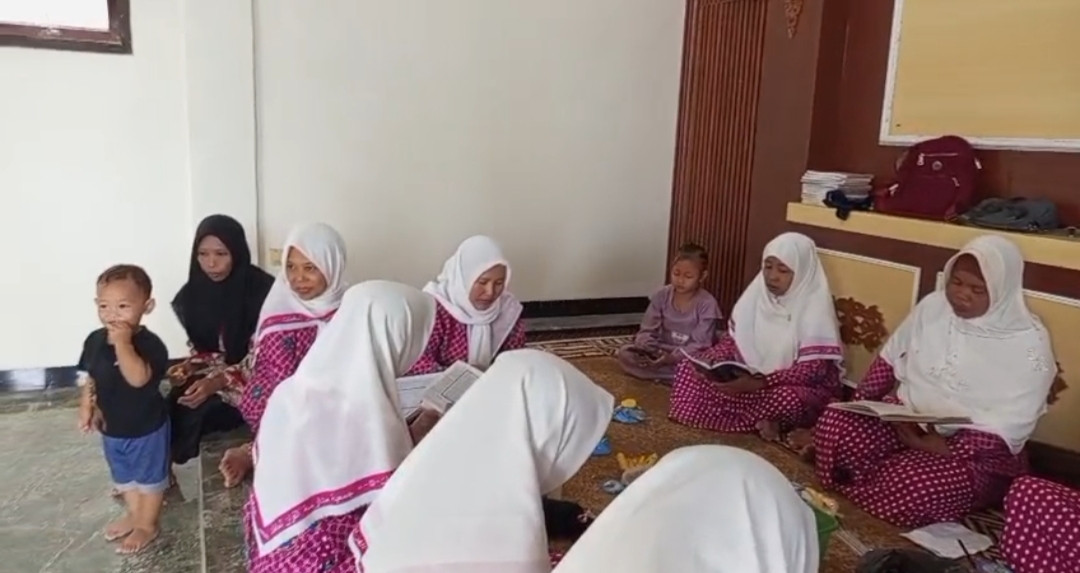 terimakasih ibu² khotmil Qur'an