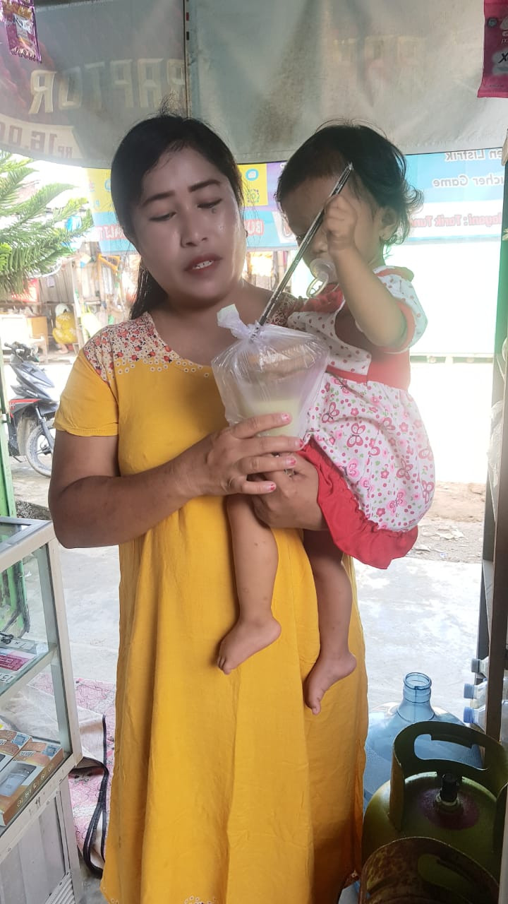 pemberian PMT stunting