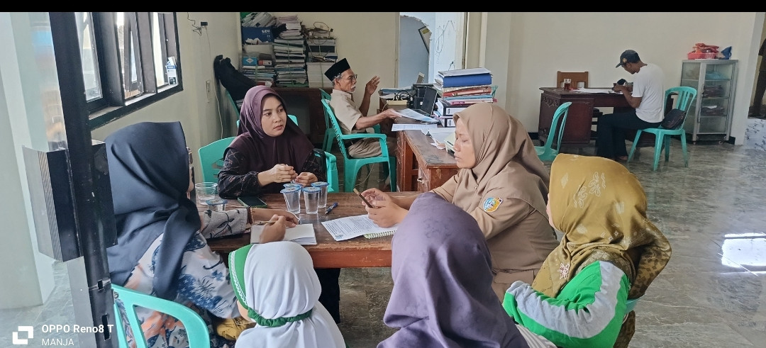 koordinasi pembagian wilayah TPK