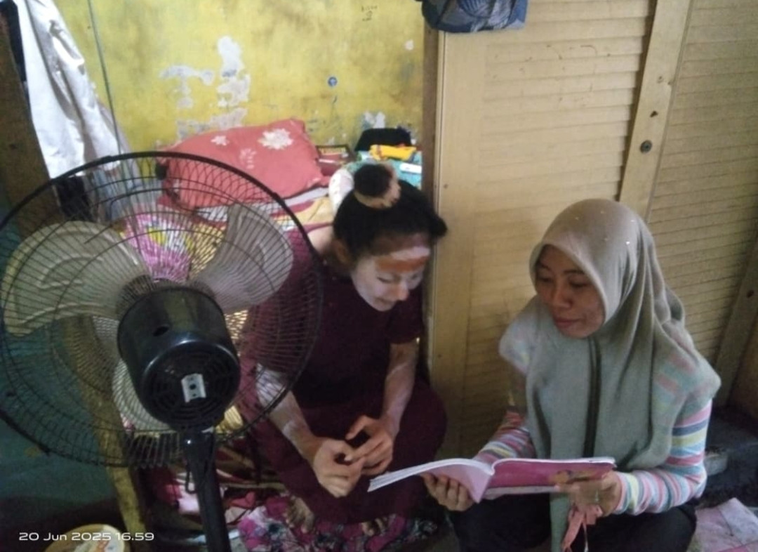 kunjungan tpk