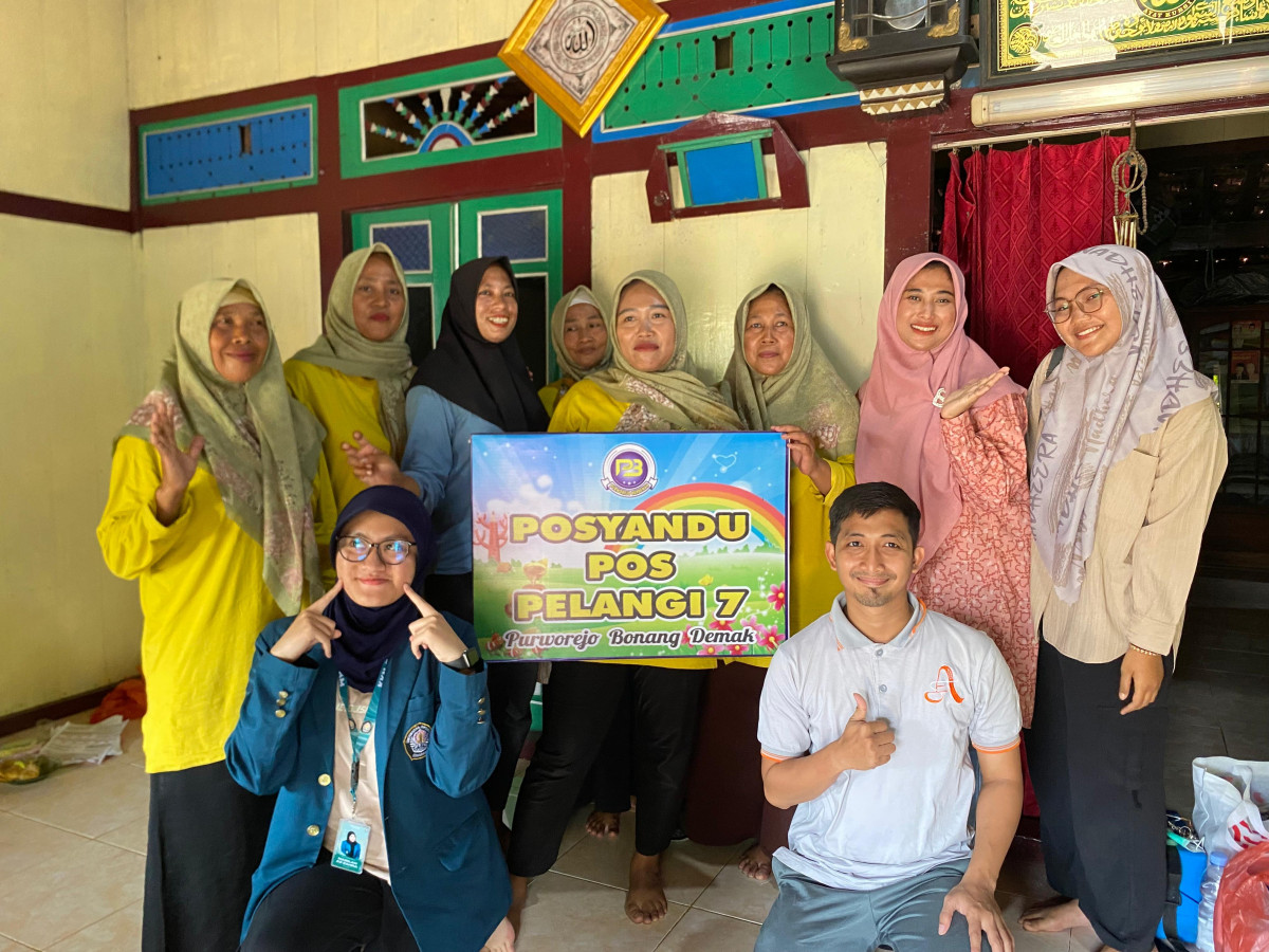 foto bareng dengan mahasiswa tematik