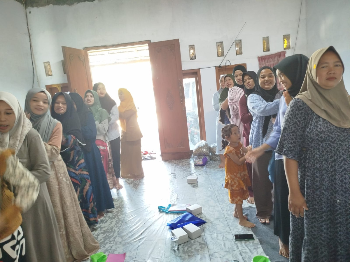 semangat senam bumil