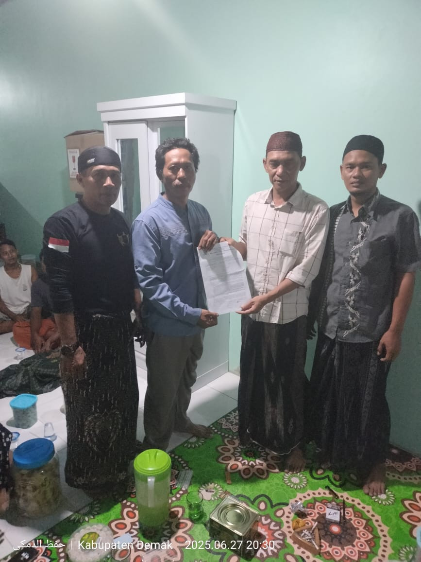lanjut reformasi ketua RT