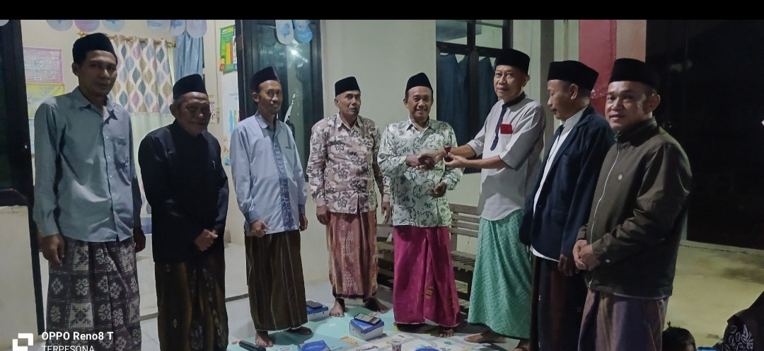 pemilihan ketua RW 1