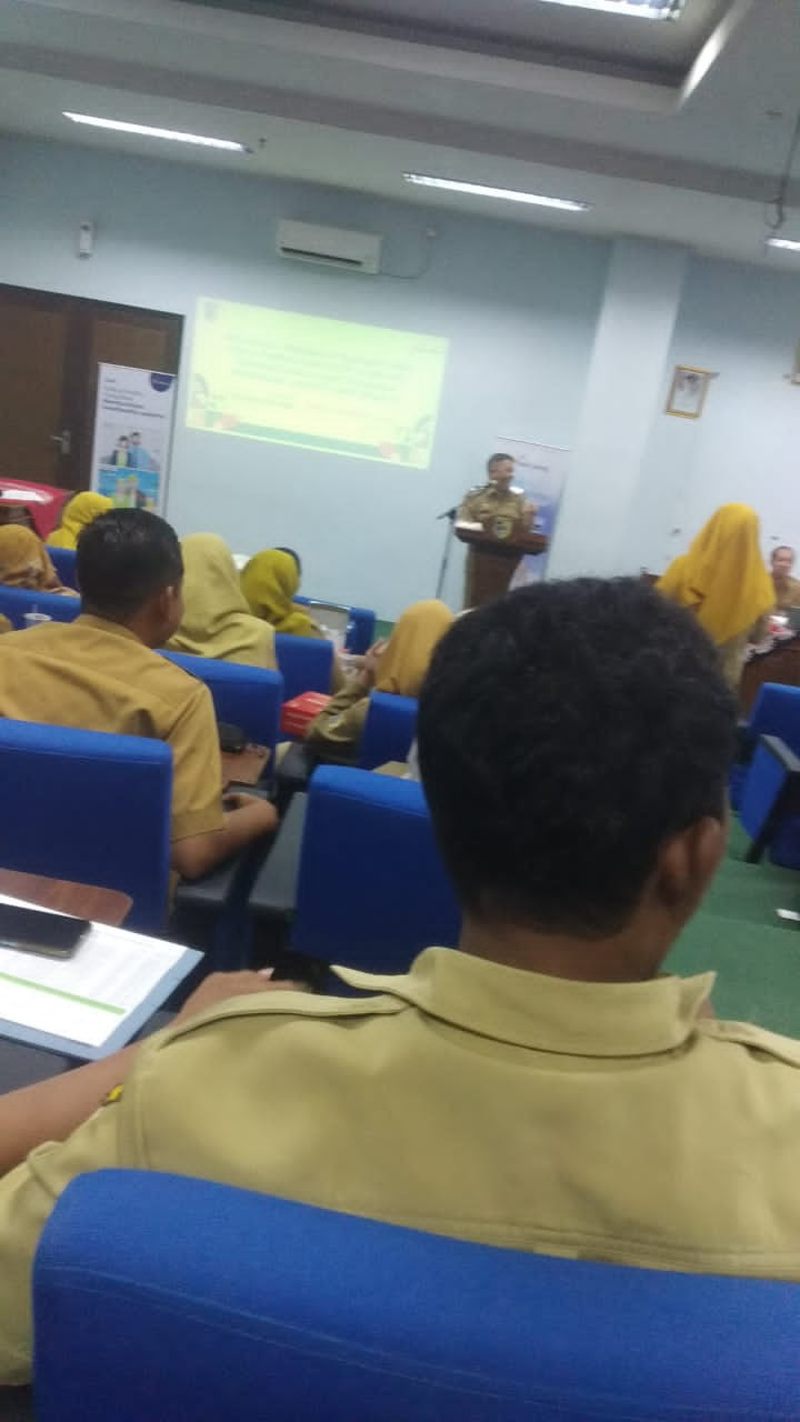rapat koordinasi bendahara desa
