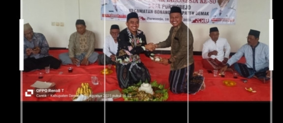 doa bersama dalam rangka HUT RI