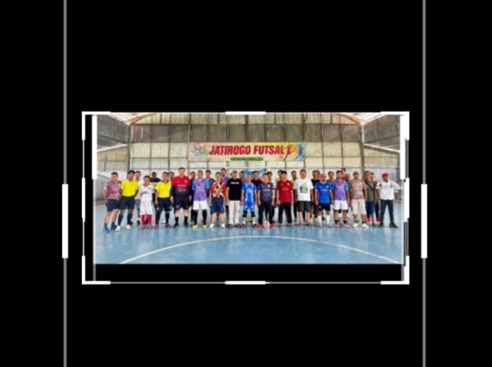 Lomba futsal antar opd sekecamatan