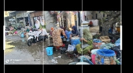 suasana pasar urang