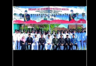 foto bareng 17an