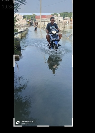 banjir rop