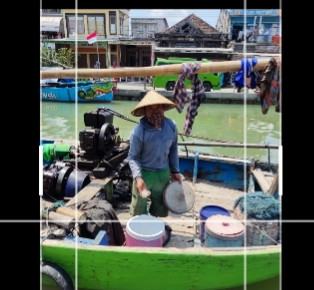 pulang dari melaut