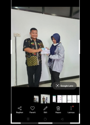 penyerahan dana genting