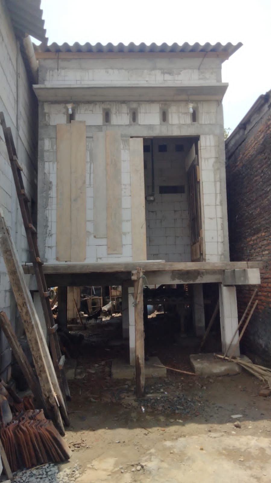 Alhamdulillah sudah jadi