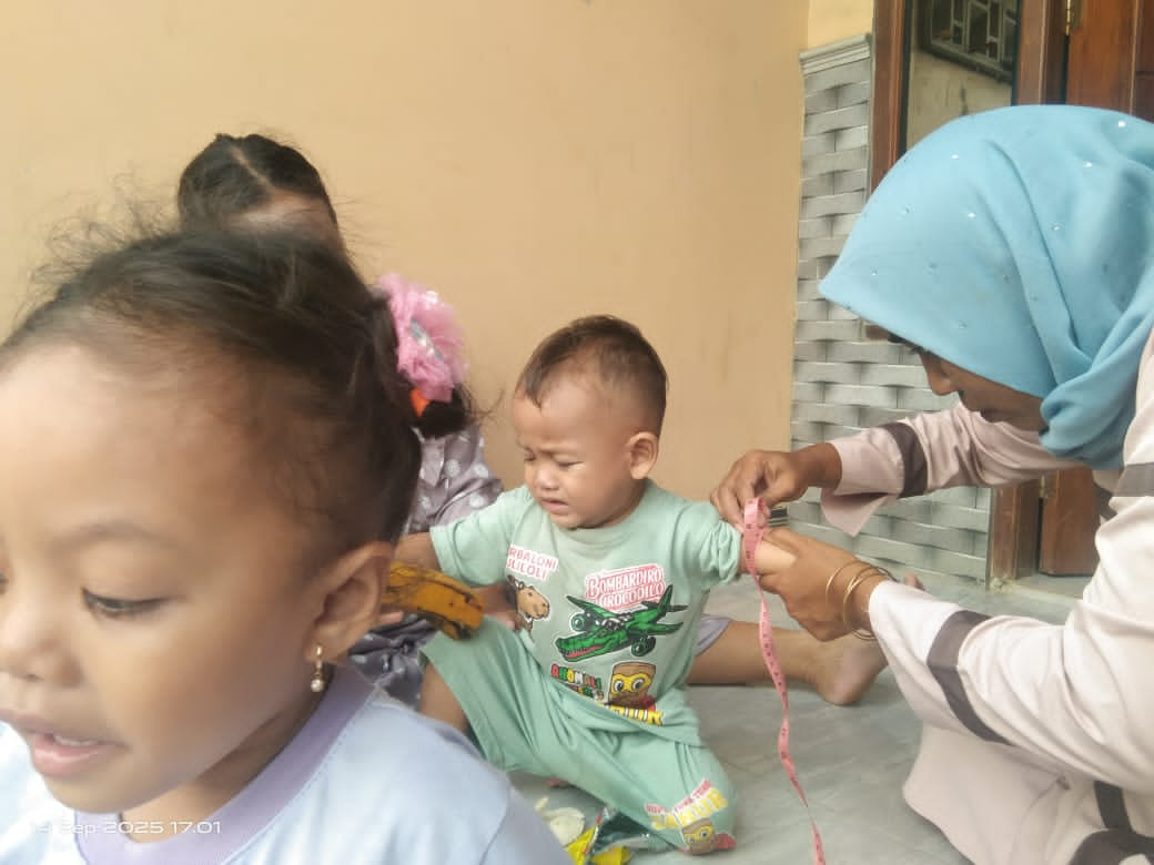 Tim TPK 5 kunjungan KIE