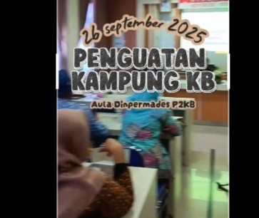 rakor penguatan kampung KB