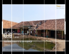 pembongkaran bangunan SD