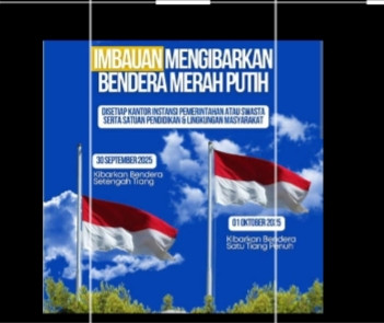 ayooo pasang bendera setengah tiang