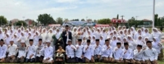 upacara hari santri