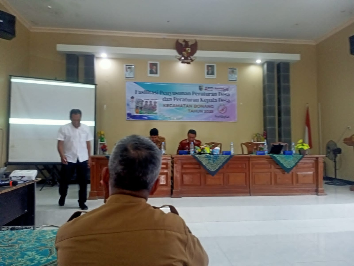 rakor tentang perundang undangan