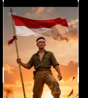 memperingati hari pahlawan