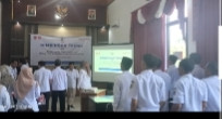pelatihan aplikasi Waskita