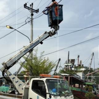 perbaikan jaringan listrik