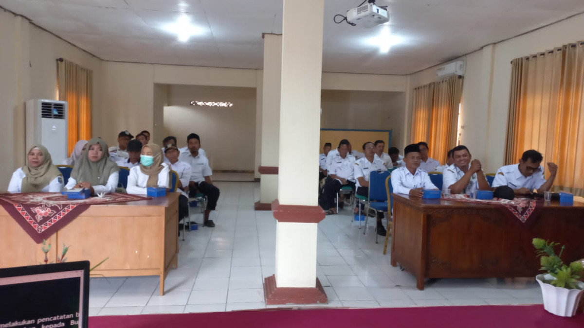 bintek administrasi desa