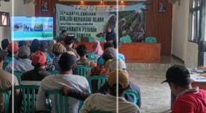 pertemuan dgn kelompok tani