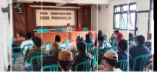 rapat ketua RT RW sedesa